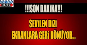 EFSANE DİZİ GERİ DÖNÜYOR!!!