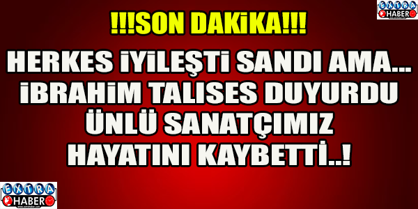 'Babaların Babası' olarak tanınan ünlü isim hayatını kaybetti...