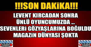 TÜRKAN ŞORAY'DAN ACI HABER!