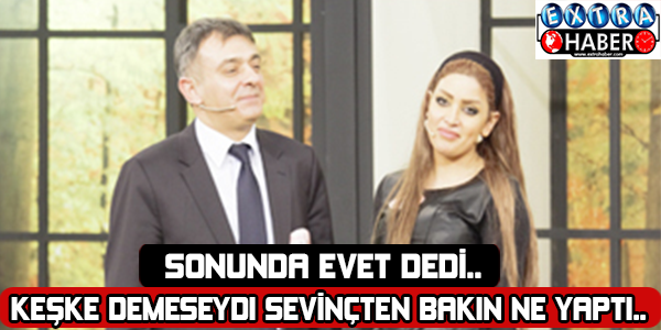 Gelin adayına canlı yayında ne yaptığına çok şaşıracaksınız..