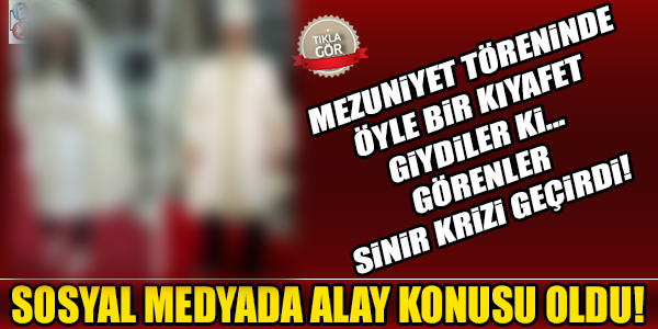 BU KADAR DA OLMAZ.. O KIYAFET ..!