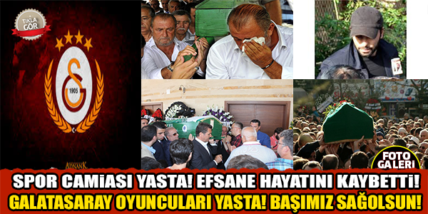 SPOR CAMİASI YASTA! BAŞIMIZ SAĞOLSUN...