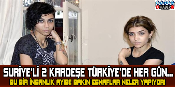 Suriye'li 2 kardeşe Türkiye'de her gün... Bu bir insanlık ayıbı! Bakın esnaflar neler yapıyor!