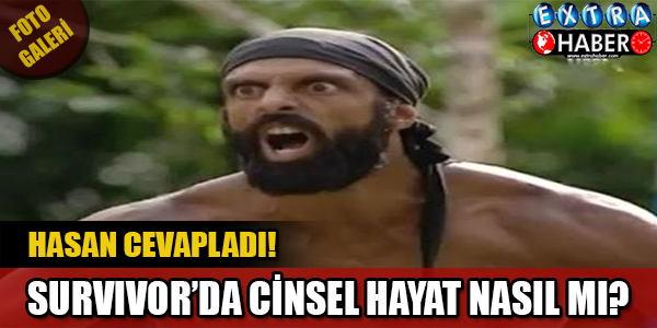 Survivor'da cinsel hayat