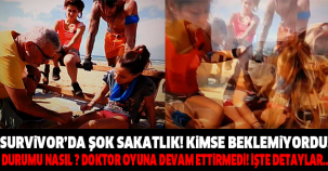 SURVİVOR'DA SAKATLIK ŞOKU! DOKTOR OYUNA DEVAM ETTİRMEDİ! BAKIN DURUMU NASIL!