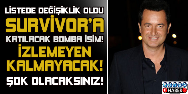 İşte Survivor'a gelen milyon dolarlık isim!com