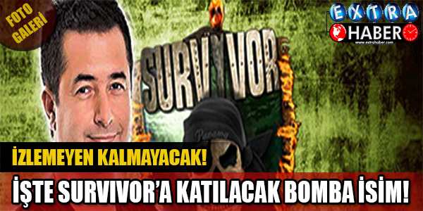 İşte Survivor'a Gelen Milyon Dolarlık İsim!