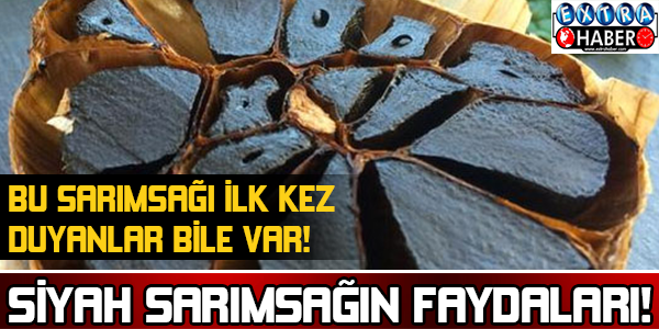 Siyah sarımsağın faydaları