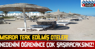 Terk Edilmiş Oteller