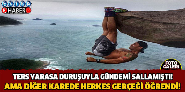 Herkesi kandırdı ama...