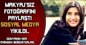 Makyajsız Tuba Büyüküstün Sosyal Medyayı Salladı