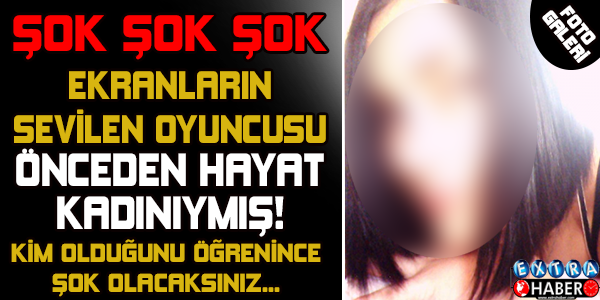 TV yıldızı şok etti!