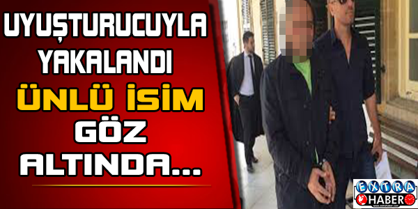 Modacı Barbaros Şansal uyuşturucuyla yakalandı
