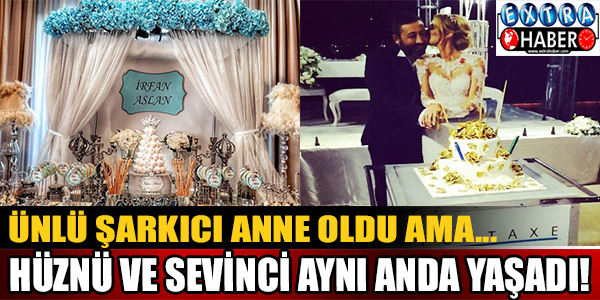 Ünlü şarkıcı hüznü ve sevinci aynı anda yaşadı! Çünkü...