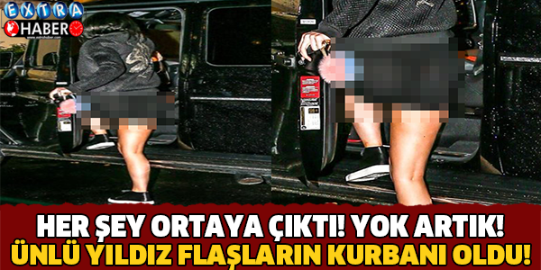 ÜNLÜ SANATÇI FLAŞLARIN KURBANI OLDU!