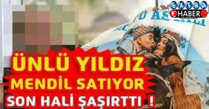 Nereden Nereye! Ünlü Yıldız Mendil Satıyor!