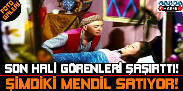 Ünlü Yıldız Mendil Satıyor!!