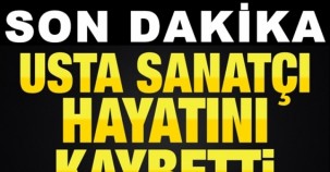 USTA SANATÇI KAZA YAPTI…ARABASI PARAMPARÇA OLDU…