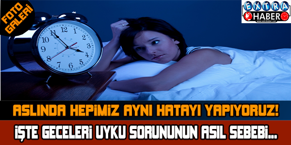 Uykunuzun gelmesi için bunları yapmanız yeterli...