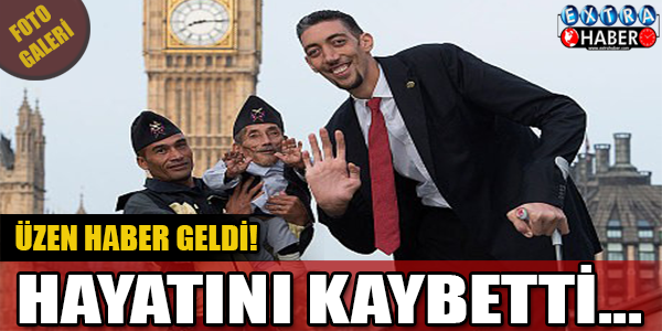 Üzen Haber Geldi! Hayatını Kaybetti..