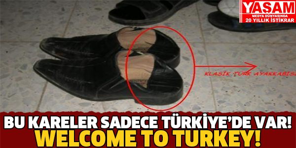 WELCOME TO TURKEY
