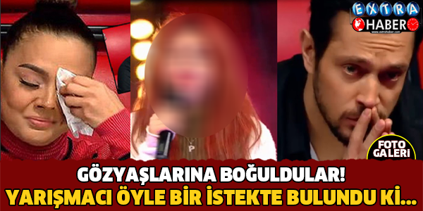 Yarışmacı Öyle Bir İstekte Bulundu ki.. Jüri Göz Yaşlarına Boğuldu!