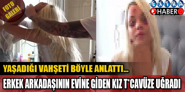 Erkek Arkadaşının Evine Giden Kız...