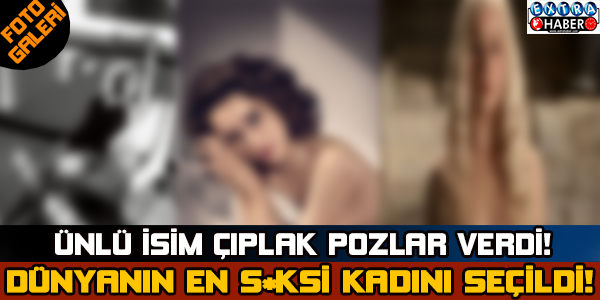 Yaşayan en s*ksi kadın Emilia Clarke, Esquire'e poz verdi!