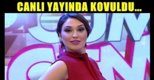 CANLI YAYINDAN KOVULDU…ARTIK STÜDYOYA BİLE ALINMAYACAK..