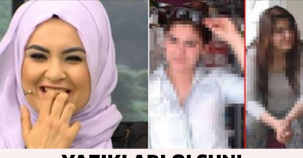 Başörtüsünü şov amaçlı kullanan Hanife'nin gerçek yüzü! YAZIKLAR OLSUN!