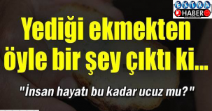 Yediği ekmekten öyle birşey çıktı ki...! Yok Artık diyeceksiniz...!