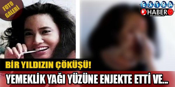 Eski manken ne hale geldi!