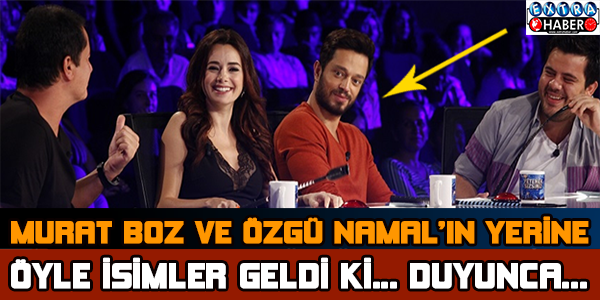 Yetenek Sizsiniz'in jüri üyeleri değişti..