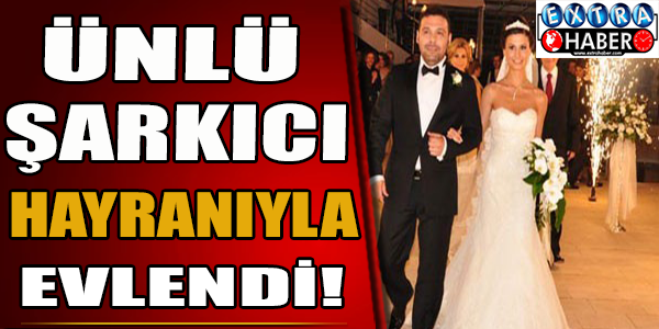 Ünlü Şarkıcı Hayranıyla Evlendi!