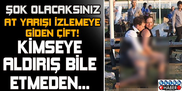 Yuh yani.. Uluorta yerde!