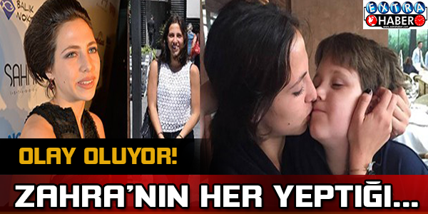 Zehra annesine rakip oldu!
