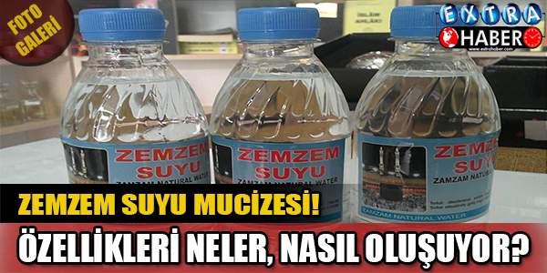 Zemzem Suyunun İnanılmaz Sırrı
