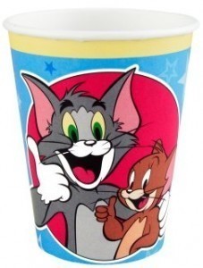 BU NASIL ANNE BABA? TOM VE JERRY BARDAĞINA KOYDUKLARI KÜÇÜK KIZIN SONU OLDU...