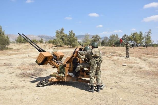 Dünya'ya göz dağı veren o muhteşem tatbikat gururlandırdı!