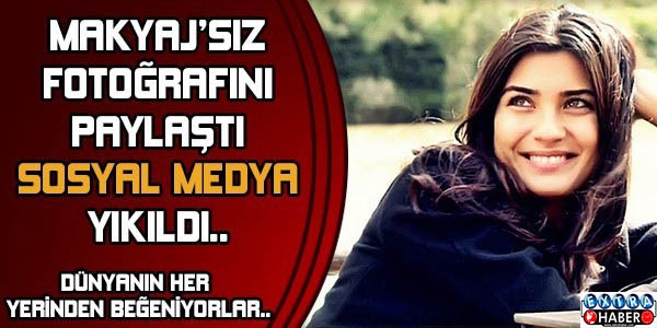 Makyajsız Tuba Büyüküstün Sosyal Medyayı Salladı