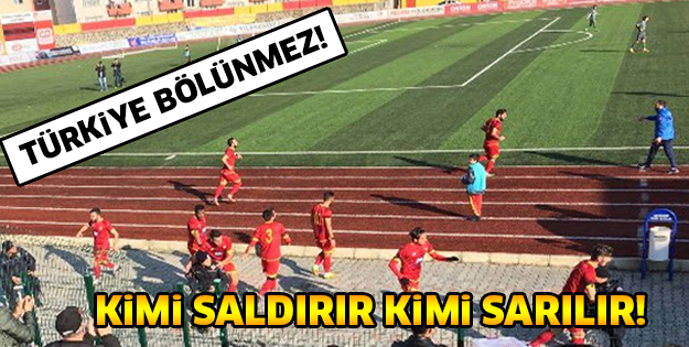 Çorlusporlu Oyuncular Gol Sevincinde Polise Gitti..! İŞTE O AN..!