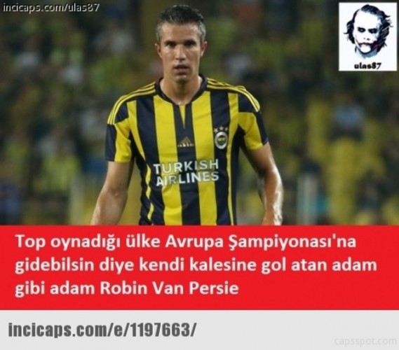 Maç geçti ama Capsleri hala bir numarayı oynuyor!