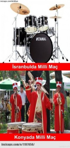 Maç geçti ama Capsleri hala bir numarayı oynuyor!
