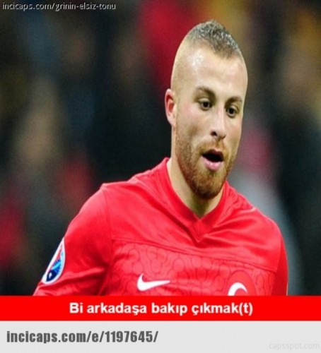 Maç geçti ama Capsleri hala bir numarayı oynuyor!
