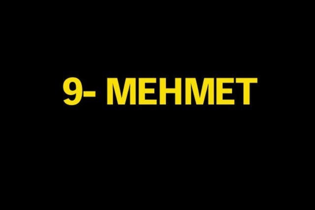 O isim Patlama Yaptı!