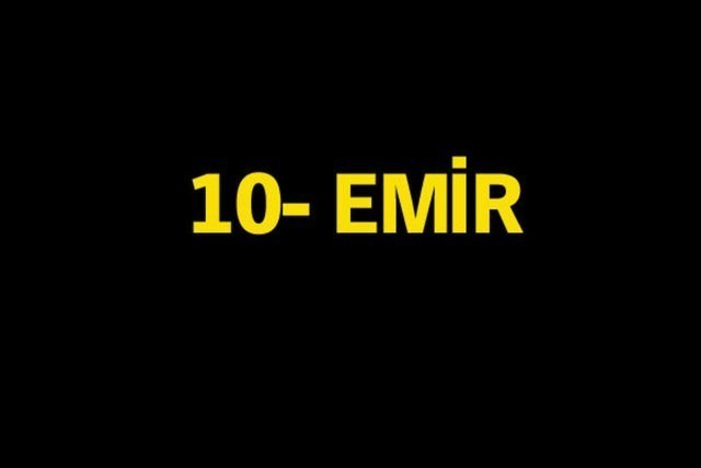 O isim Patlama Yaptı!