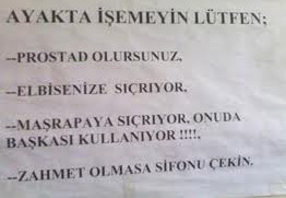 Tuvalete yazılan en komedi yazılar!
