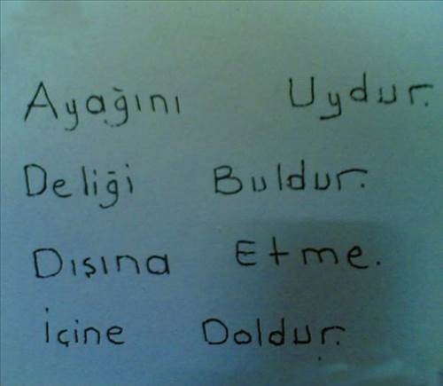 Tuvalete yazılan en komedi yazılar!