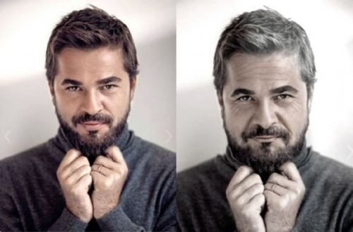 Kıvanç tatlıtuğ'a ne oldu böyle?