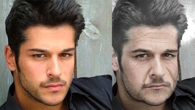Kıvanç tatlıtuğ'a ne oldu böyle?